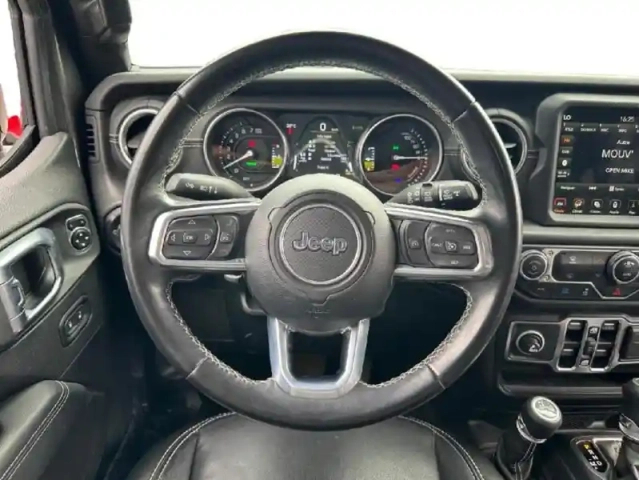 Jeep Wrangler unlimited 2.0 t 380ch 4xe 80th anniversary command-trac — photo 12