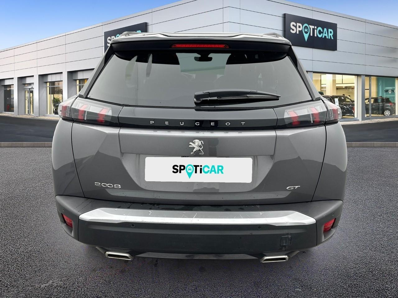 Peugeot 2008 puretech 130 s&s bvm6 gt — photo 5