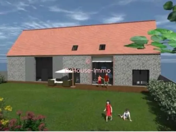 Maison 2 pièces 150 m²