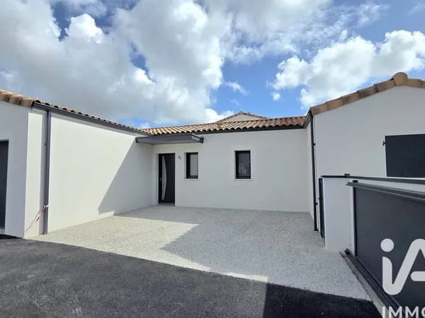 Maison 3 pièces 72 m²