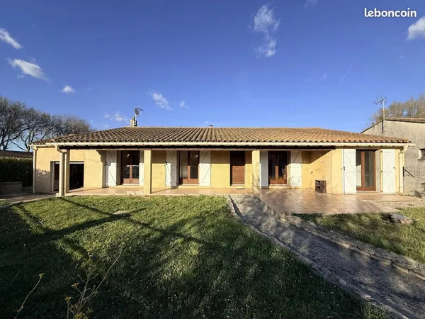Villa 5 pièces 132 m²