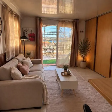 Appartement Location Martigues 1p 22m² 650€
