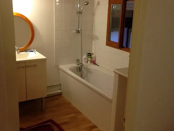 Chambre dans un appartement en colocation