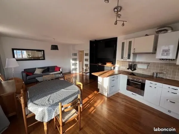 Appartement 4 pièces 94 m²