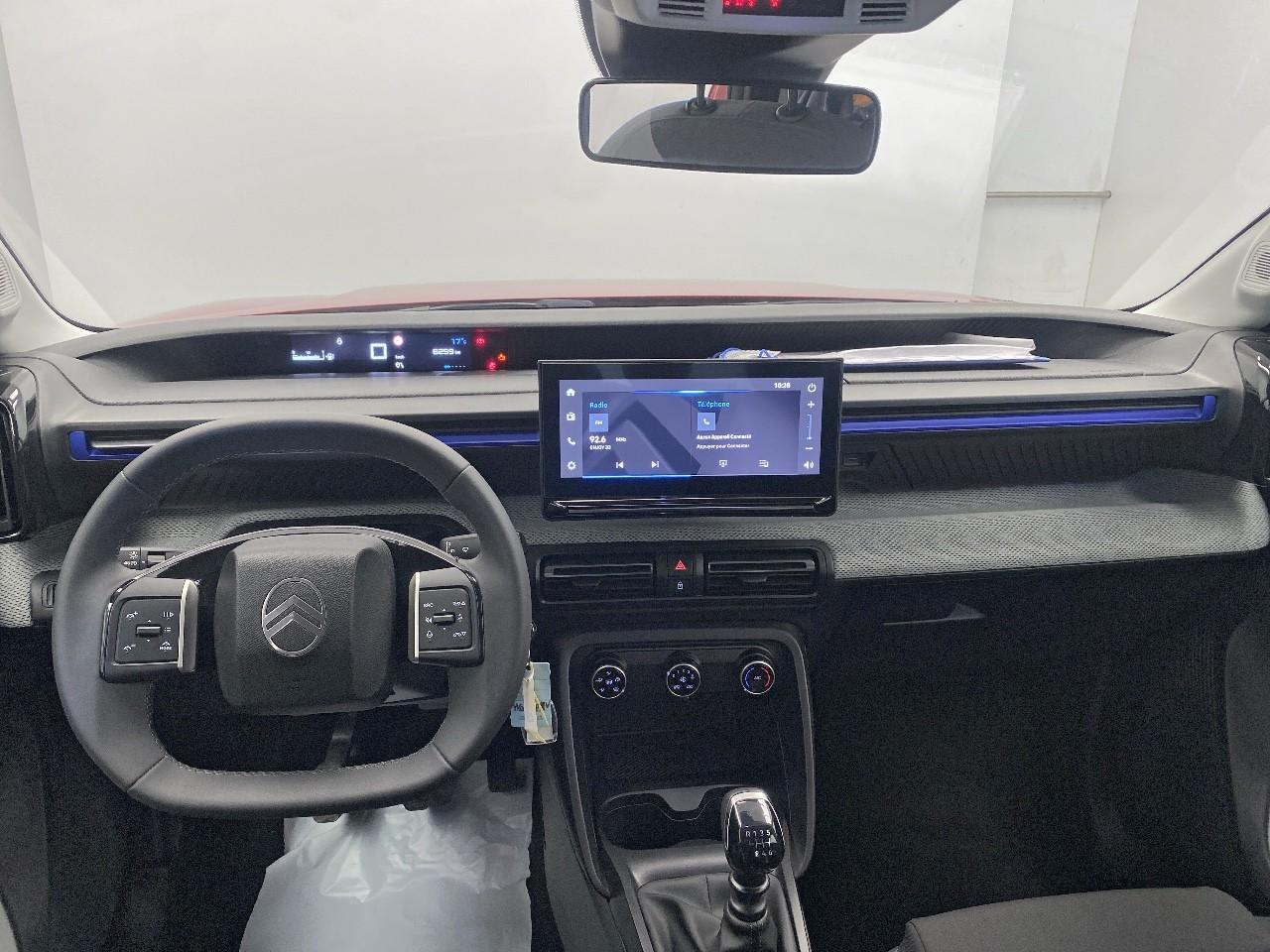 Citroën C3 turbo 100 ch manuelle plus — photo 8