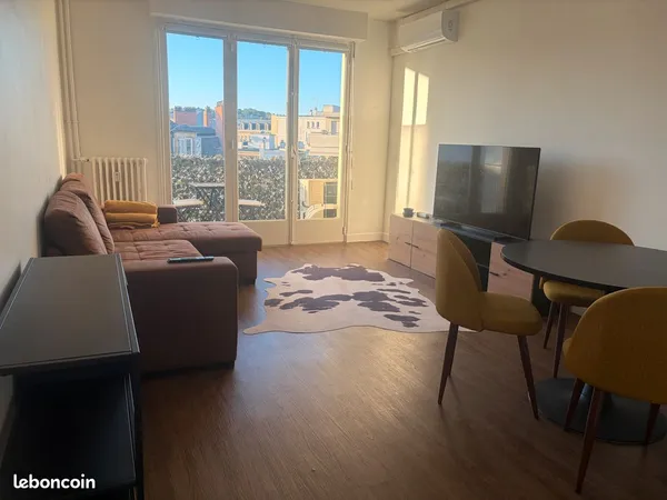 Appartement 3 pièces 60 m²