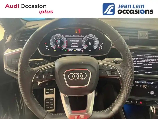 Audi Q3 sportback 35 tdi 150 ch s tronic 7 — photo 12