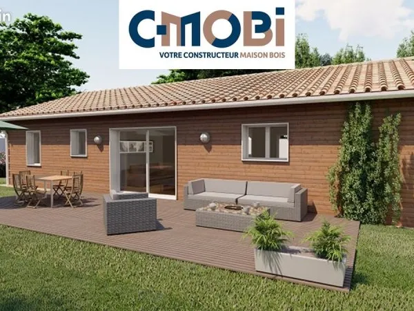 Terrain 450 m² Sadirac