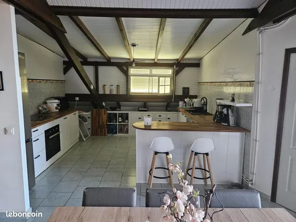 Location F4 Haut de villa