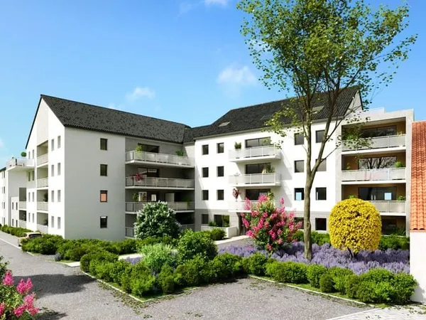 Appartement T3 Duplex avec extérieur Résidence