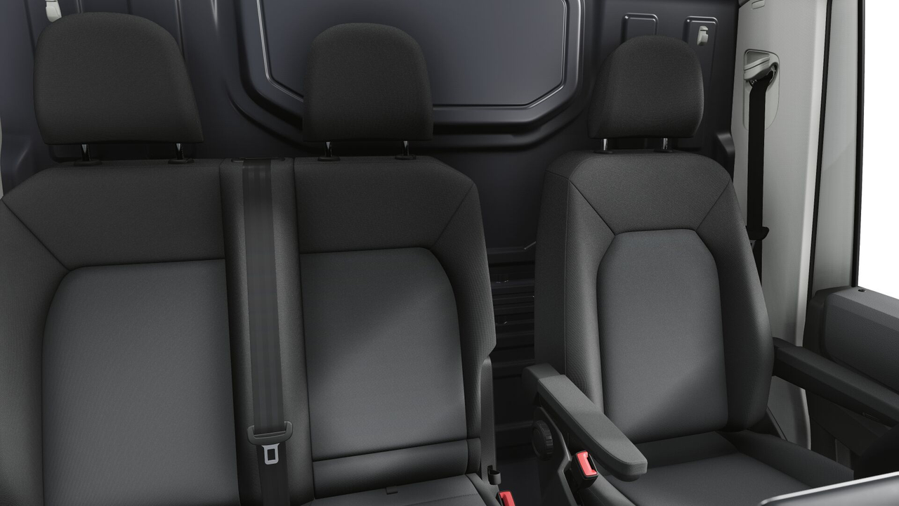 Volkswagen Utilitaires CRAFTER VAN 35 L3H3 2.0 TDI 140 CH — photo 9
