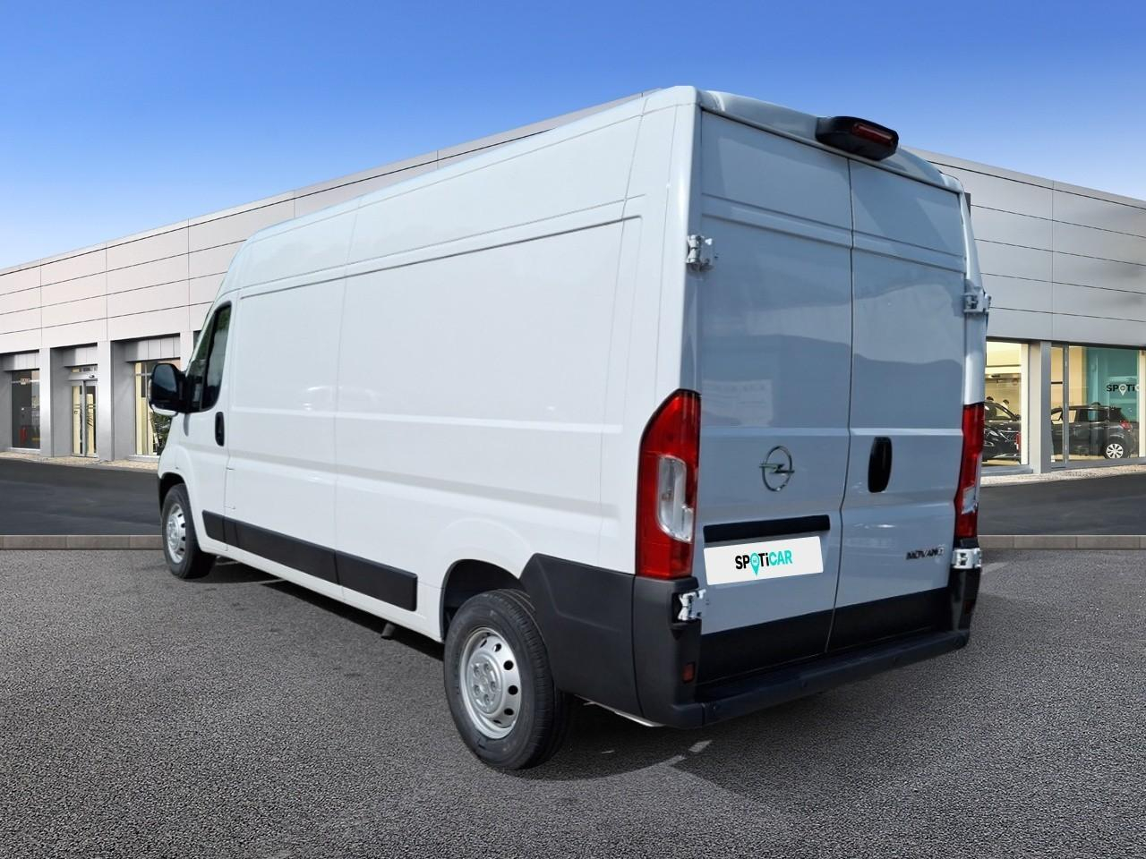 Opel Movano l3h2 3.5 maxi 165ch bluehdi s&s — photo 7