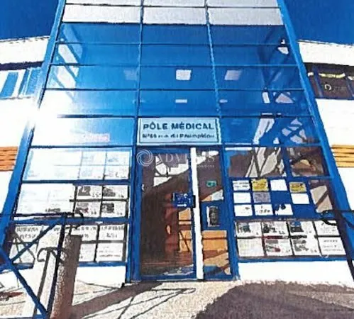 Bureaux 57 m²