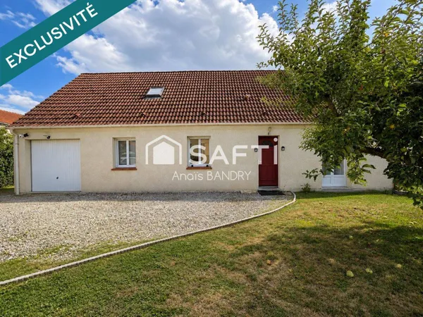 Pavillon 8 pièces 152 m²