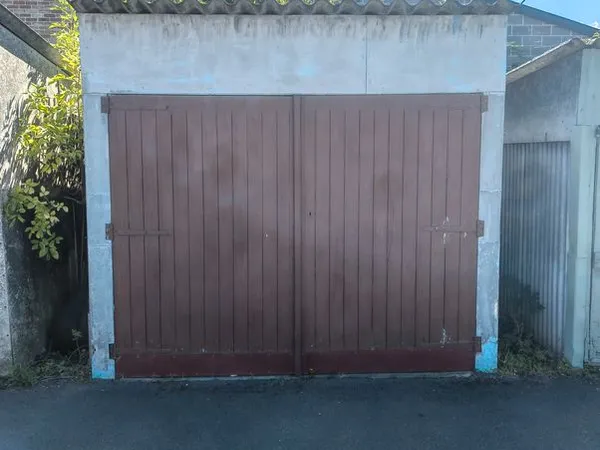 Garage individuel fermé 15m² rue roger salengro Isbergues