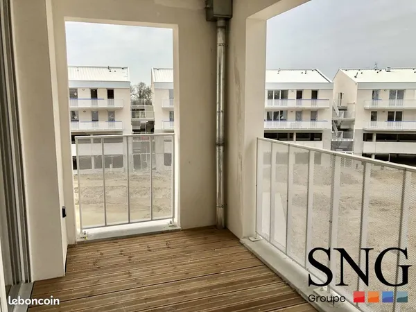 Appartement 3 pièces 64 m²