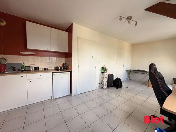 Appartement 1 pièce 26 m²