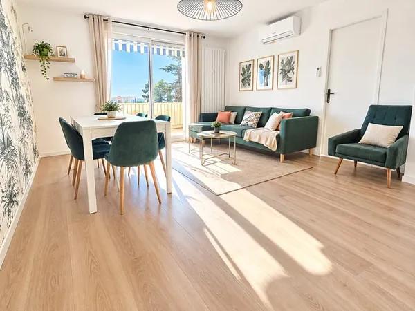 Dépt Hérault (34), à vendre MONTPELLIER Appartement T4 de 69