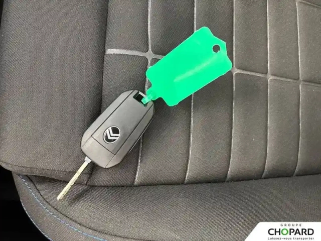 Citroën C3 hybride 110 ch automatique — photo 14