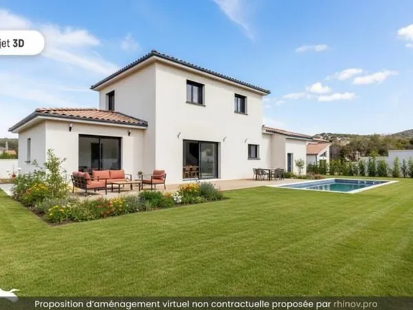 Villa de 5 pièces principales