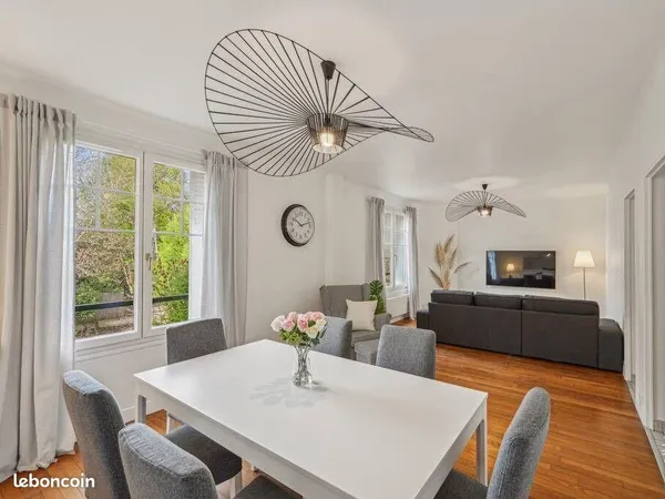 4 chambres dans une colocation 127 m² Cachan