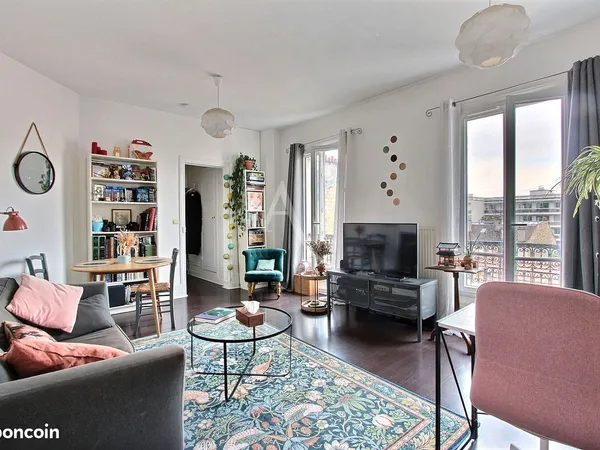 Appartement 2 pièces 41 m²