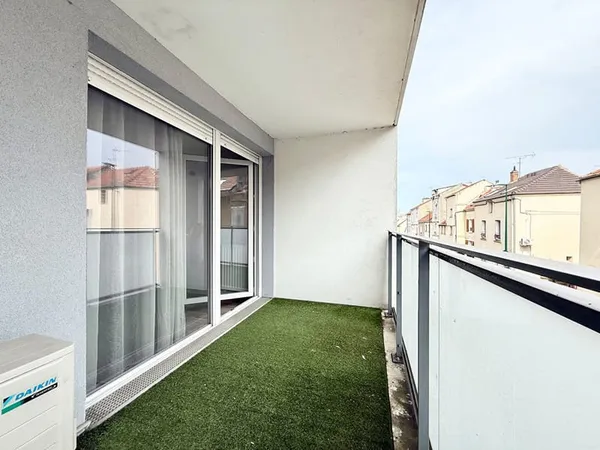 2 pièces avec terrasse / Résidence 2017