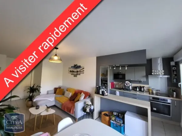 Appartement 2 pièces 44 m²