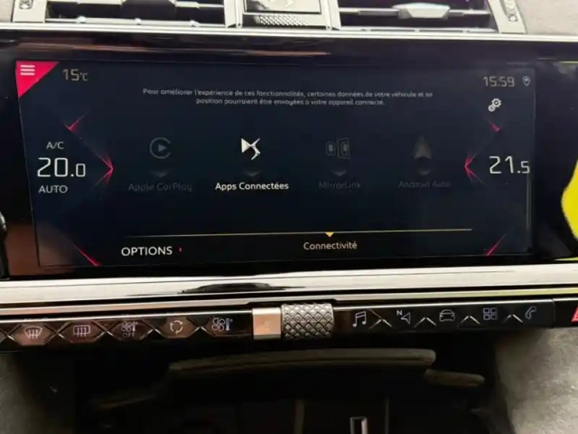 Ds Ds 7 1.6 180 performance line — photo 16