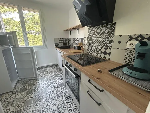 Appartement 2 pièces 45 m²