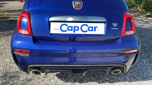Abarth 500 1.4 Turbo T-jet 165 - Turismo – 2021 – 23542 km – Essence – Boîte Manuelle — photo 27