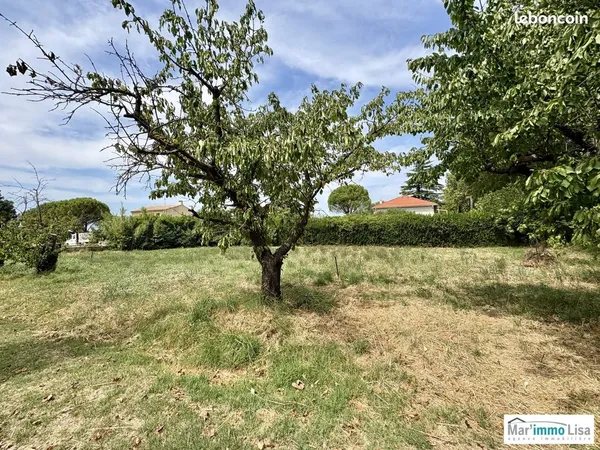 Terrain 690 m² Mallemort
