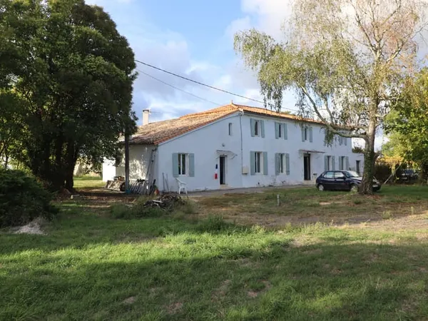 Secteur Mirambeau Maison de maitre