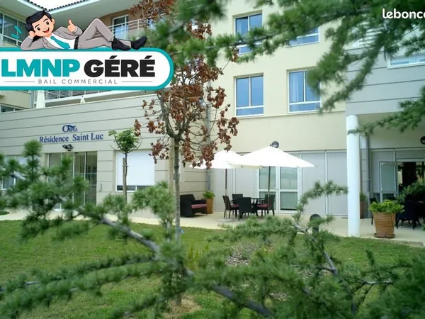 Meublé 20 m² Marseille