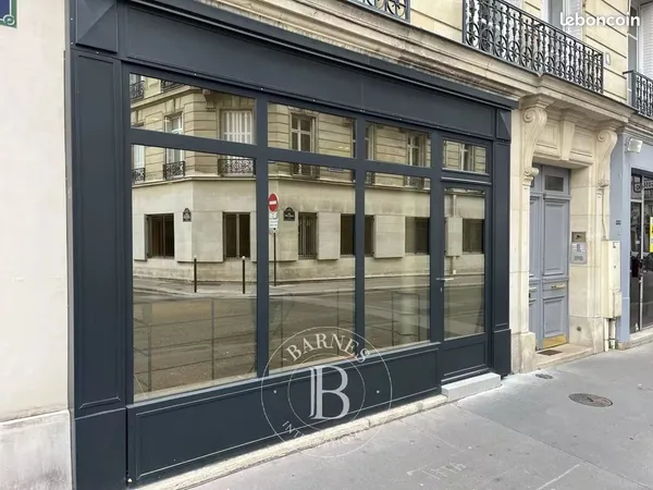 Local commercial 75 m² Paris 17ème