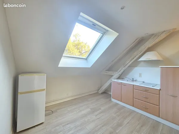 Duplex 2 pièces 34 m²
