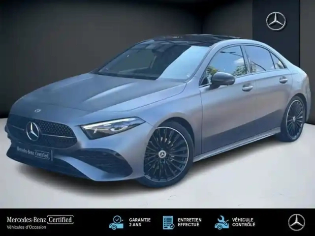 Mercedes Classe A a 200 d berline amg line