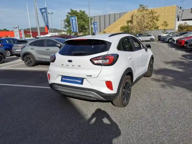Ford Puma 1.0 flexifuel e85 bioethanol de serie 125ch s&amp;s mhev titanium — photo 4