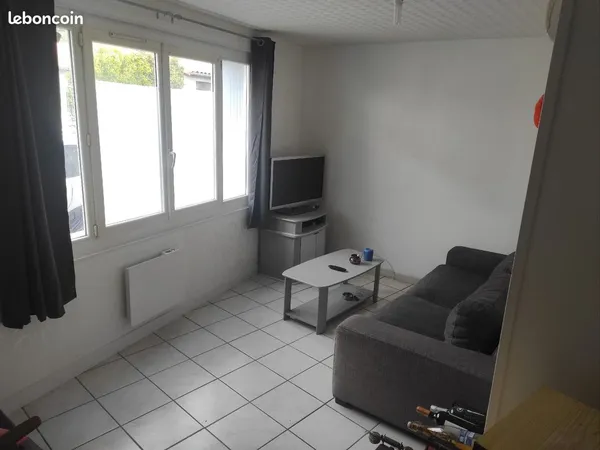 T2 RDC 30m² loué DPE D
