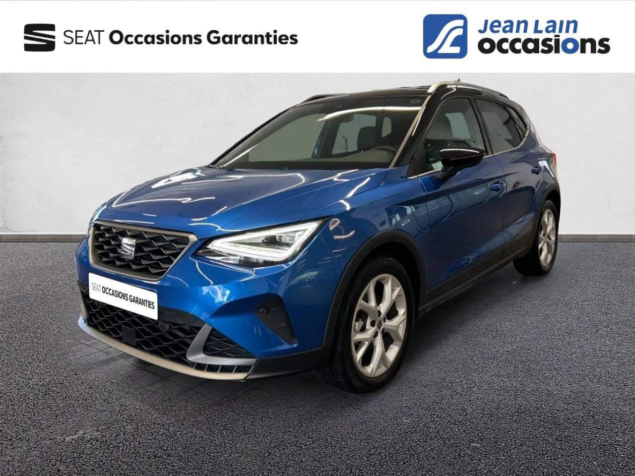 Seat Arona 1.0 TSI 115 ch Start/Stop DSG7 FR — photo 1