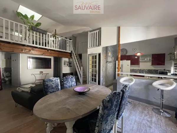 Duplex 4 pièces 124 m²