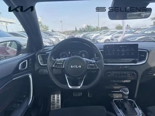 Kia Ceed pro 1.6 t-gdi 204ch gt dct7 — photo 9