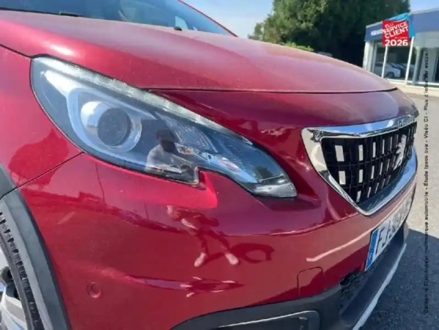 Peugeot 2008 1.2 puretech 130ch crossway s/s tpano gps camera — photo 13
