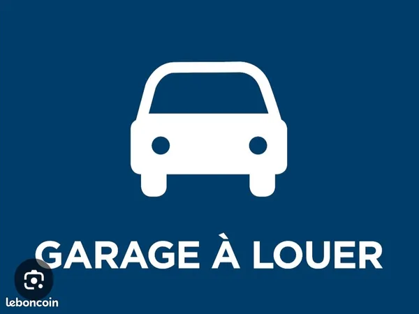 Grand Garage a louer