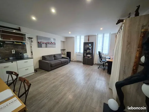 Maison 2 pièces 56 m²