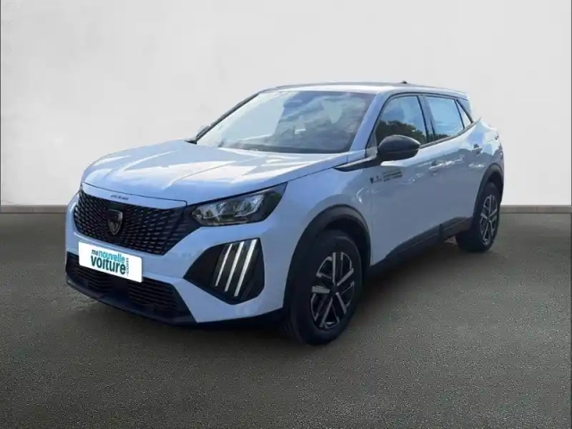 Peugeot 2008 turbo 100 ch bvm6