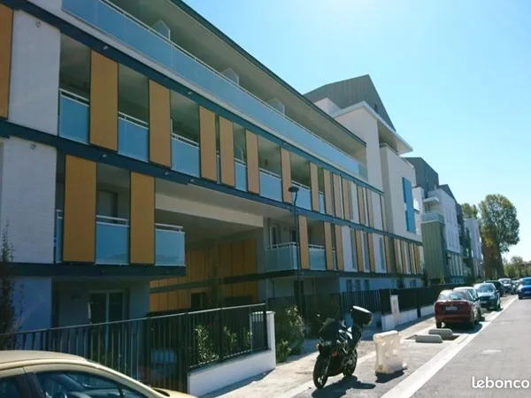 Quartier Zenith - place de parking sécurisée