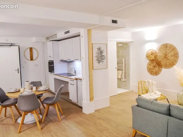 Ensemble de 4 maisons ossature bois avec travaux