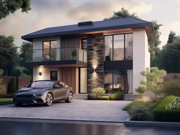 Terrain 1305 m²