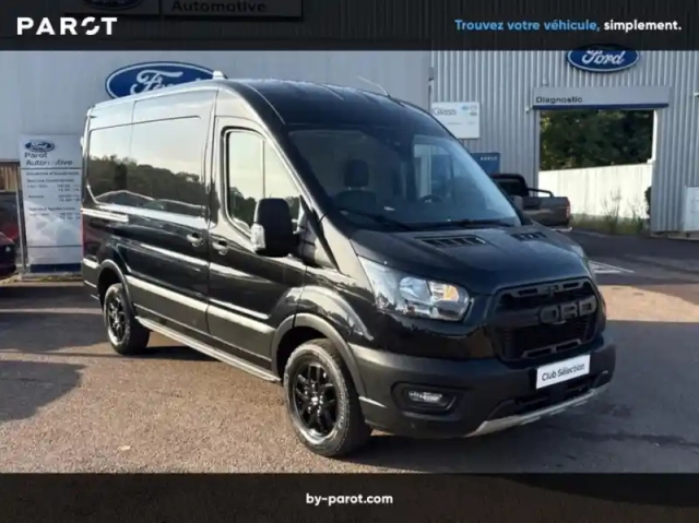 Ford Transit fourgon fg 350 l2h2 2.0 ecoblue 170ch trail 4x4 — photo 12